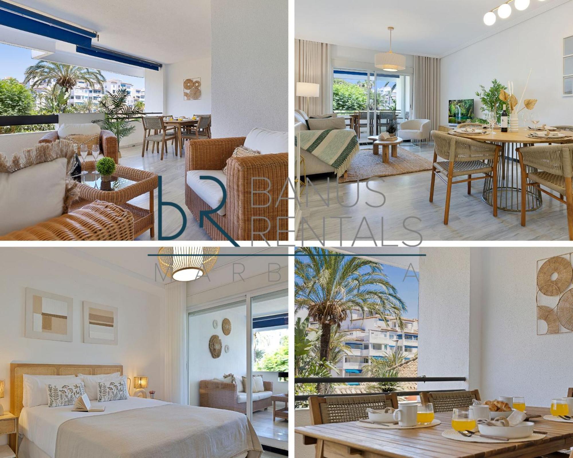 2 Bedroom Apartment in Medina Garden - Puerto Banús Marbella Buitenkant foto