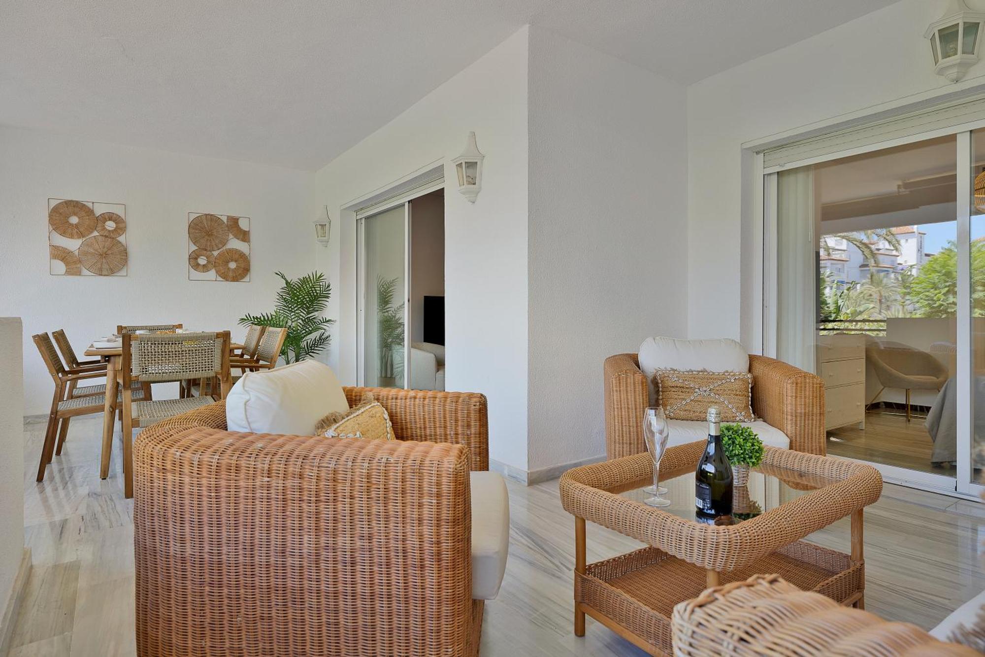 2 Bedroom Apartment in Medina Garden - Puerto Banús Marbella Buitenkant foto