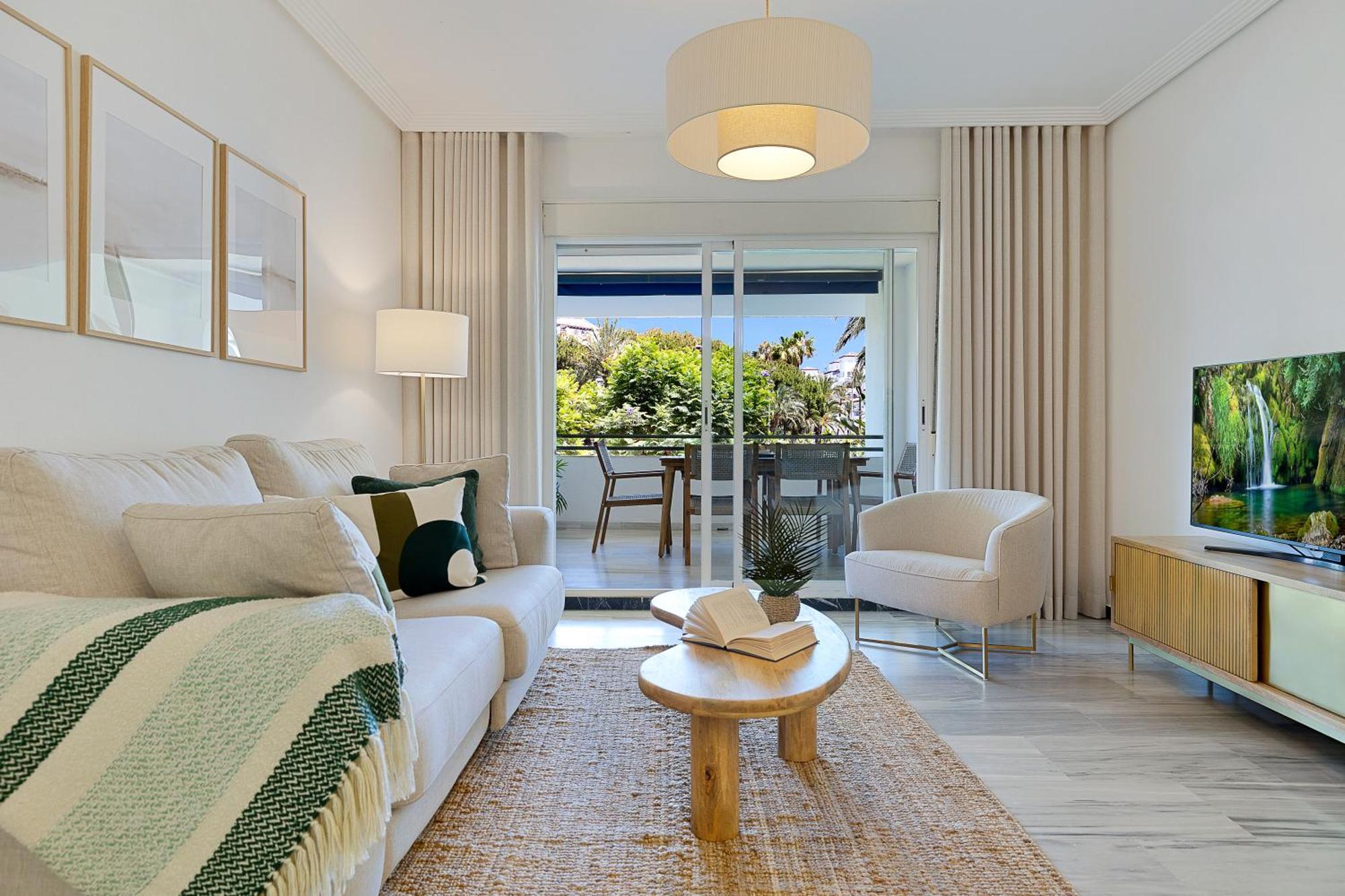 2 Bedroom Apartment in Medina Garden - Puerto Banús Marbella Buitenkant foto